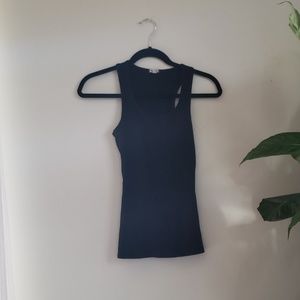 Pj harlow black tank